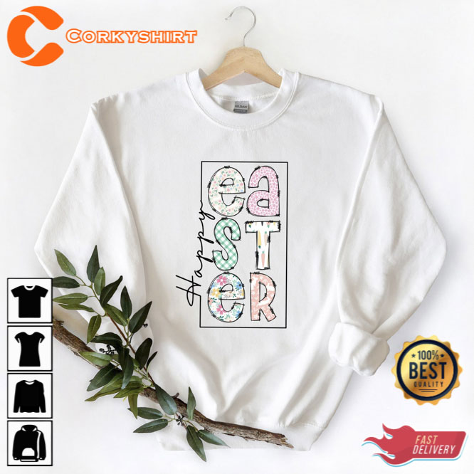 Cute Happy Easter Shirt Holiday Gift 3