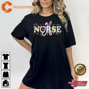 Cute Nurse Easter Vintage Unisex Shirt