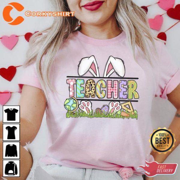 Cute Spring Teacher Shirt Easter Gift