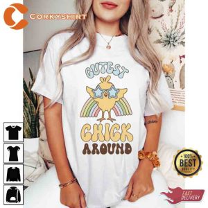Cutest Chick Around Easter Peeps Shirt5