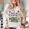 Cutie Unicorn Shamrock Cutie Sweatshirt