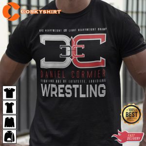 DC Daniel Cormier MMA Fighter Wear Unisex T-Shirt