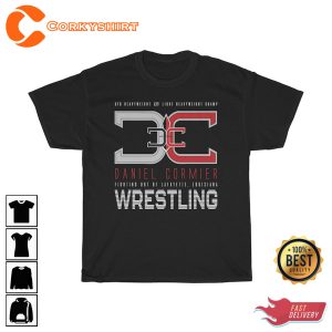 DC Daniel Cormier MMA Fighter Wear Unisex T-Shirt3