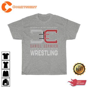 DC Daniel Cormier MMA Fighter Wear Unisex T-Shirt4