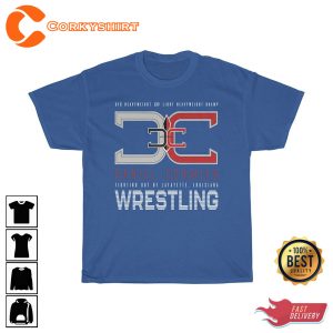 DC Daniel Cormier MMA Fighter Wear Unisex T-Shirt6