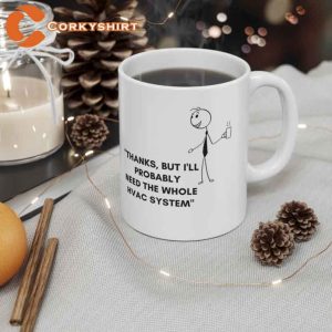 Dad Joke HVAC System Ceramic Mug Best Seller (2)