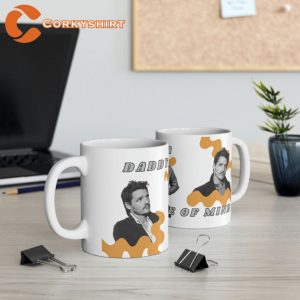 Daddy Is A State Of Mind Pedro Pascal Mug