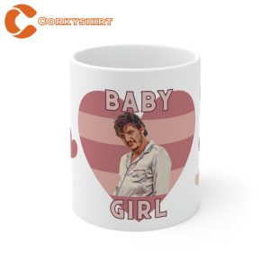 Daddy of the Internet Pedro Pascal Baby Girl Mug