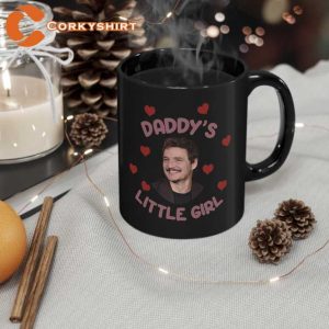 Daddy's Little Girl Ceramic Coffee Mug