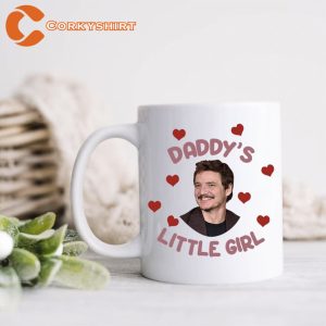 Daddy's Little Girl Ceramic Coffee Mug