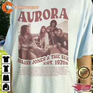 Daisy Jones And The Six Band Concert Shirt2