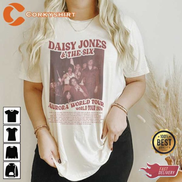 Daisy Jones And The Six Band Concert Shirt