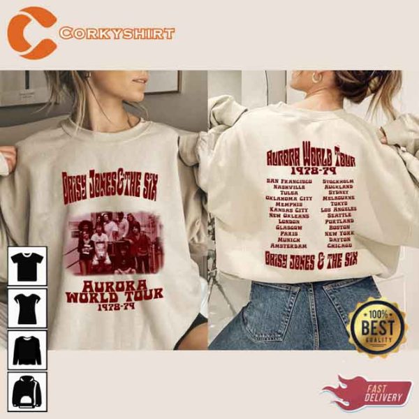 Daisy Jones And The Six Band Concert Unisex Shirt