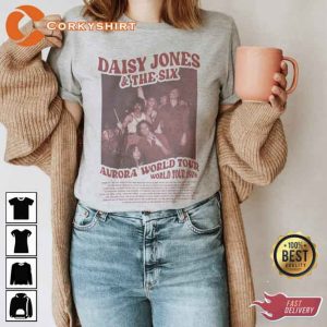 Daisy Jones And The Six Band Concert Shirt