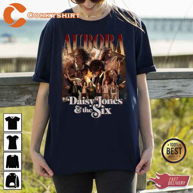 Daisy Jones Aurora World Tour Shirt