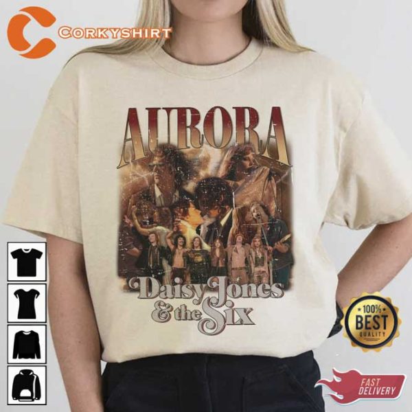 Daisy Jones Aurora World Tour Shirt