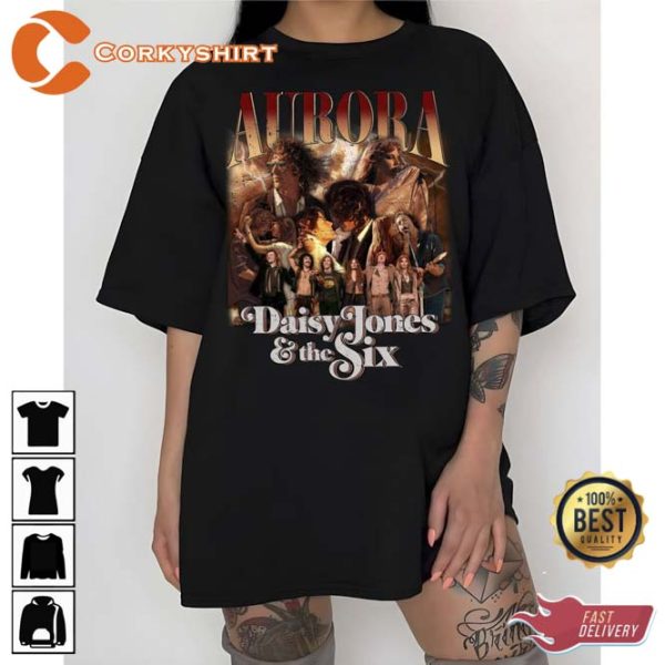 Daisy Jones Aurora World Tour Shirt