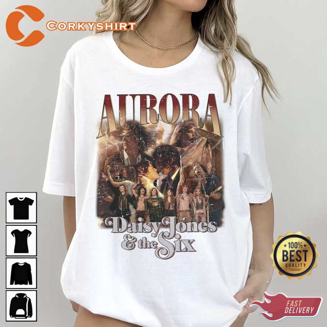 Daisy Jones Aurora World Tour Shirt4