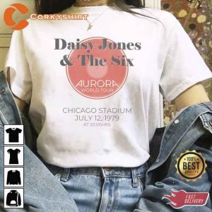 Daisy Jones and The Six Aurora Brilliant Taylor Jenkins Reid Shirt