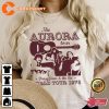 Daisy Jones and The Six Taylor Jenkins Shirt Aurora World Tour Merch