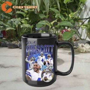 Dak Prescott Dallas Cowboys NFL Football Team Sport Mug