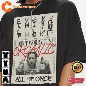 Dan Kwan Everything Everywhere All At Once Newpaper Shirt