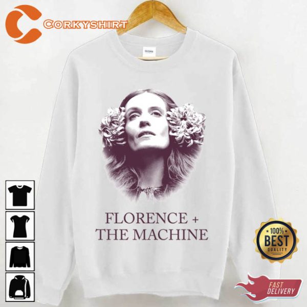 Dance Fever Florence and the Machine Sweatshirt Design