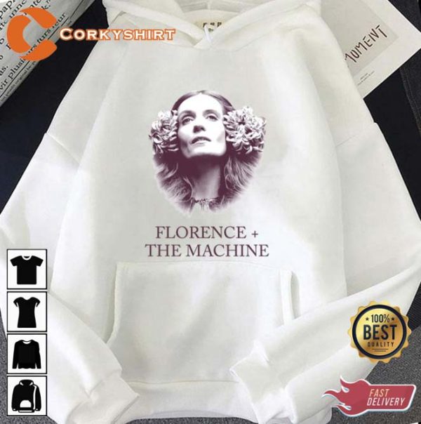 Dance Fever Florence and the Machine Sweatshirt Design