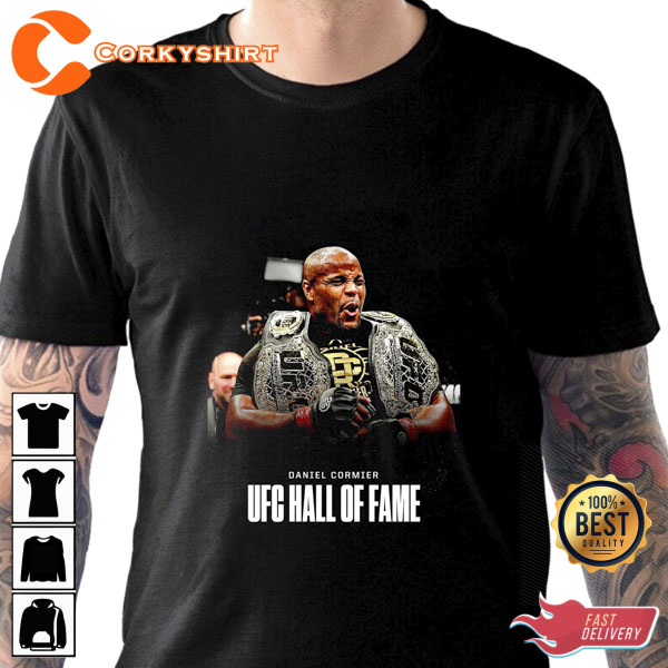 Daniel Cormier UFC Hall Of Game Shirt