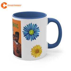 De La Soul Accent Coffee Mug