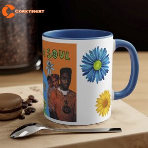 De La Soul Accent Coffee Mug