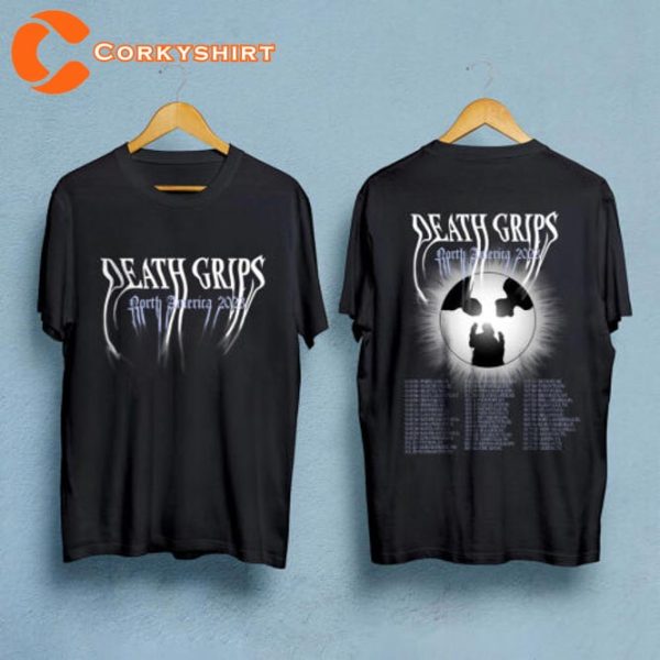 Death Grips Band NA Tour Date 2023 Unisex Fan Gift T-Shirt