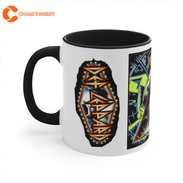 Def Leppard Accent Coffee Mug Gift for Fan