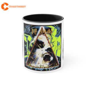 Def Leppard Accent Coffee Mug Gift for Fan