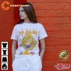 Def Leppard Tour 1983 Cat New Boyfriend T-Shirt