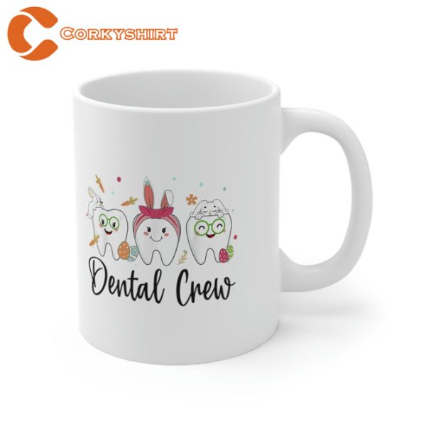 Dental Crew Easter Day Christians Mug