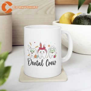 Dental Crew Easter Day Christians Mug