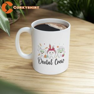 Dental Crew Easter Day Christians Mug