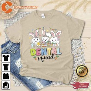 Dental Squad Easter Day Shirt