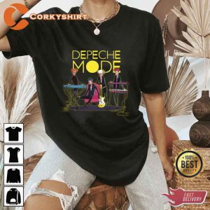 Depeche Mode Memento Mori World Tour 2023 Sweatshirt (3)