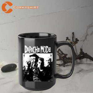 Depeche Mode Tour 1988 Mug Coffee