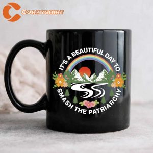 Destroy The Patriarchy Motivational Liberal Mug