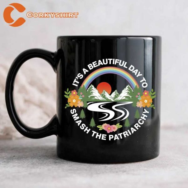 Destroy The Patriarchy Motivational Liberal Mug