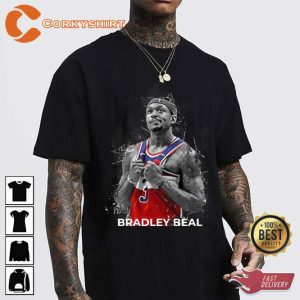 Digital Art Bradley Beal Unisex T-Shirt