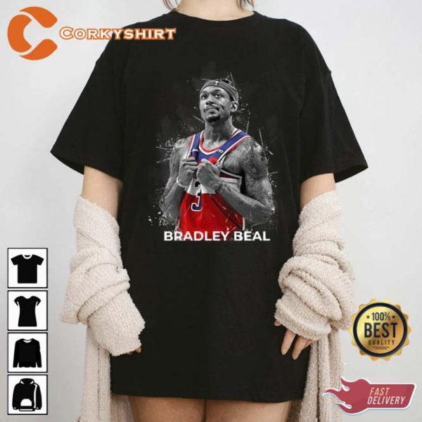 Digital Art Bradley Beal Unisex T-Shirt