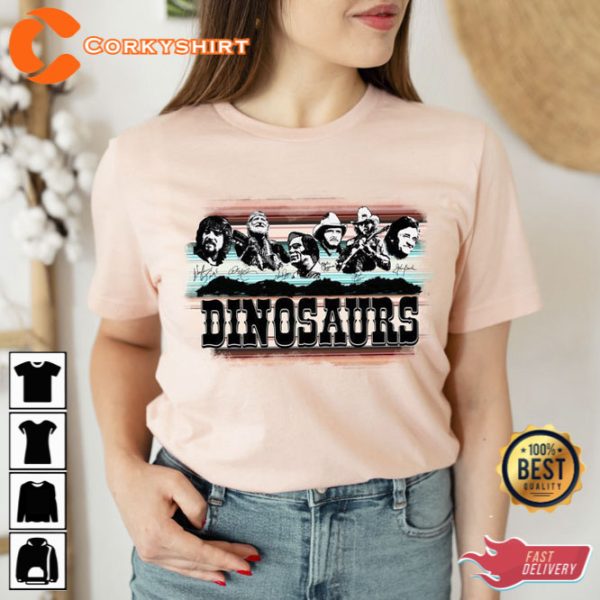 Dinosaurs Country Legend Shirt Gift for Fan