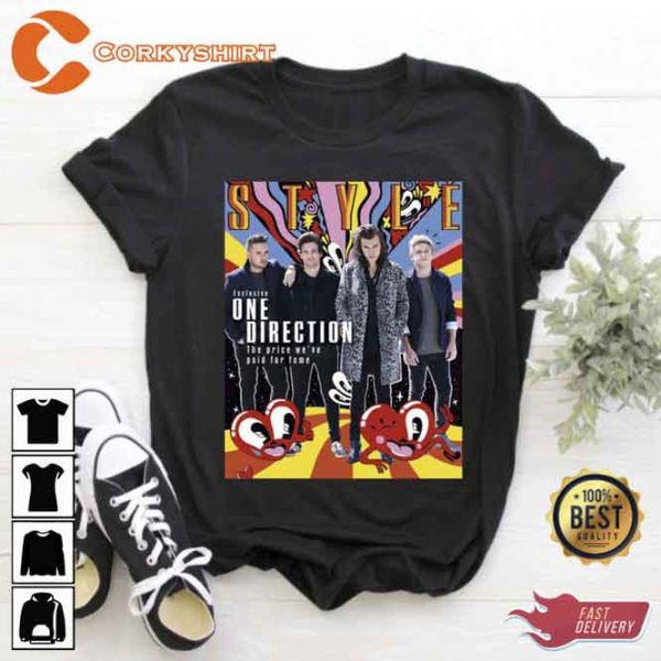 Direction Style One Direction Band T-Shirt