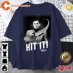 Discovery Captain Pike Hit It Star Trek Unisex T-Shirt