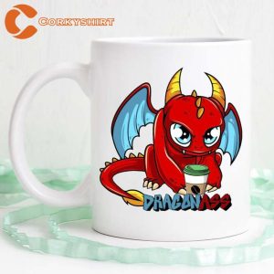 Dishwasher Safe Dragon Coffee Mug