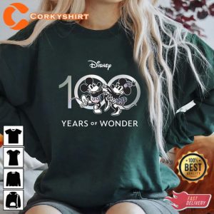 Disney 100 Years Of Wonder Shirt 3